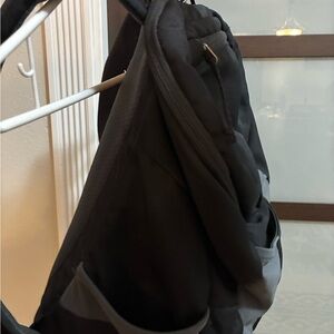 Patagonia Black and Gray Backpack